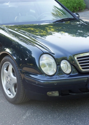 Mercedes-Benz CLK cena 26900 przebieg: 193228, rok produkcji 1997 z Poznań małe 301